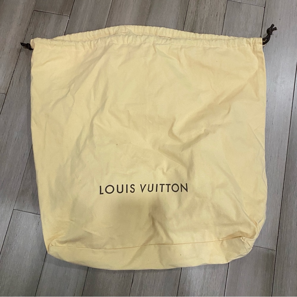 LOUIS VUITTON Authentic Large handbag dustbag